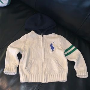 Gorgeous Ralph Lauren Baby Sweater